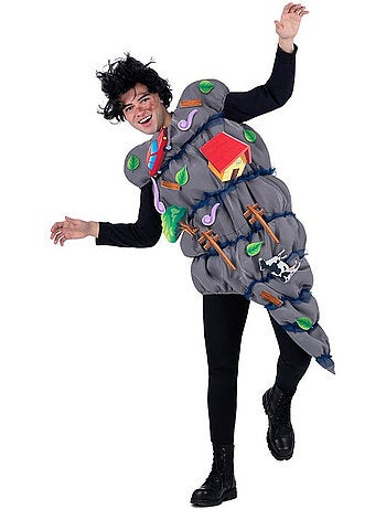 Costume de tornade avec accessoires