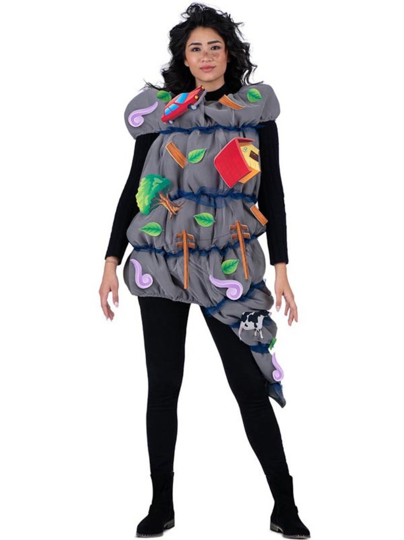 Costume de tornade avec accessoires Multicolore - Kiabi