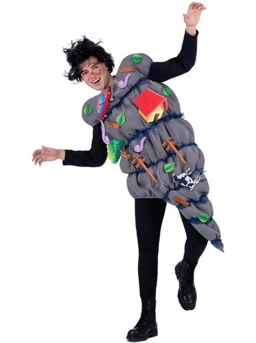 Costume de tornade avec accessoires - Kiabi