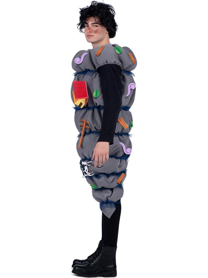 Costume de tornade avec accessoires Multicolore - Kiabi