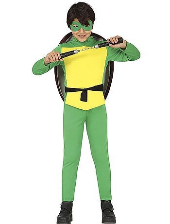 Costume de tortue de combat avec sac à dos