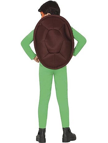 Costume de tortue de combat avec sac à dos
