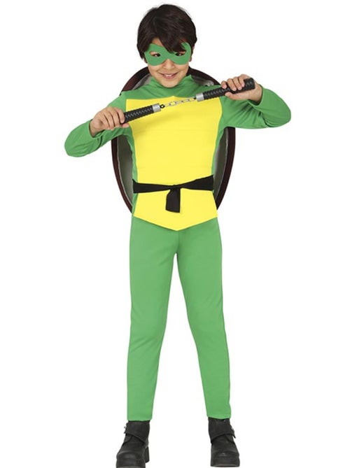 Costume de tortue de combat avec sac à dos - Kiabi