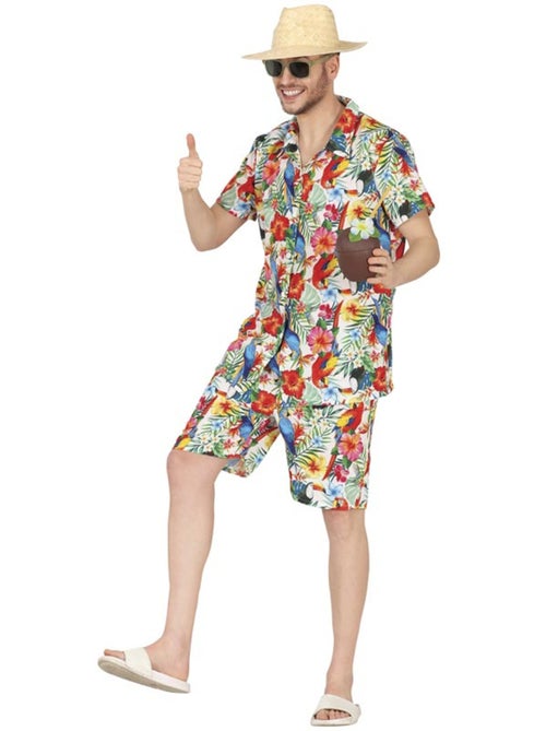 Costume de touriste des Caraïbes - Kiabi