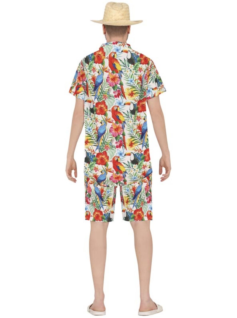 Costume de touriste des Caraïbes Multicolore - Kiabi