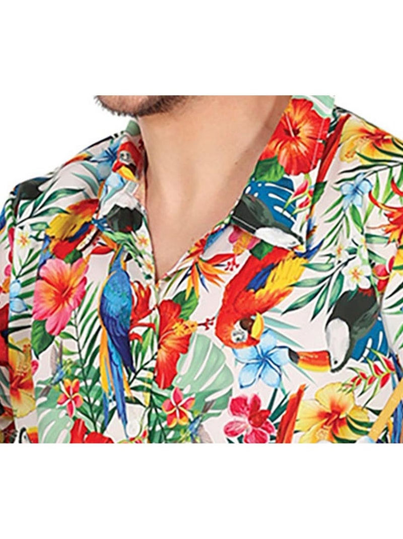 Costume de touriste des Caraïbes Multicolore - Kiabi