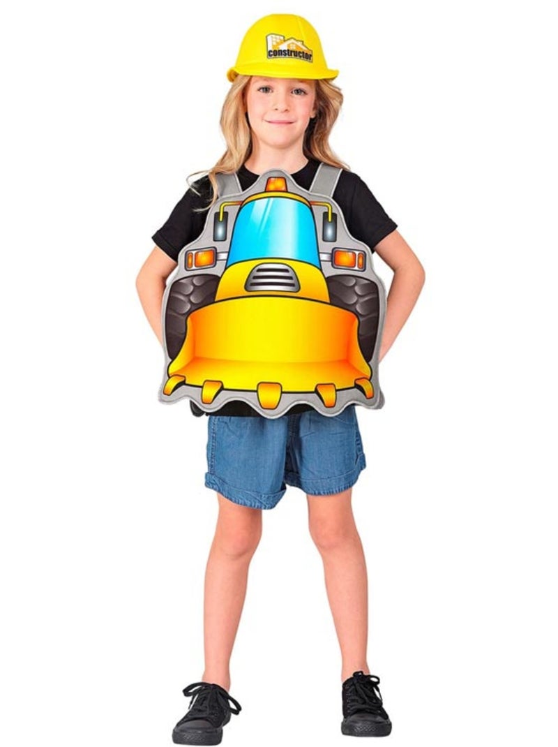 Costume de travailleur de la construction avec chapeau Multicolore - Kiabi