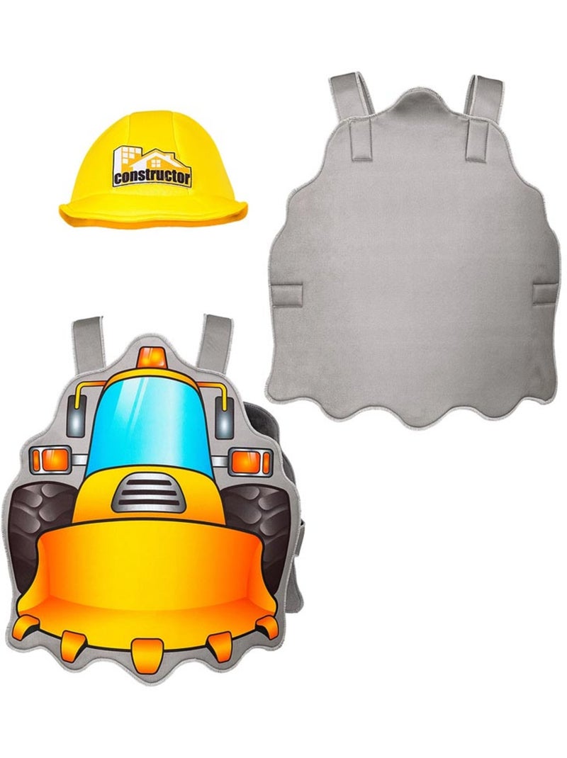 Costume de travailleur de la construction avec chapeau Multicolore - Kiabi