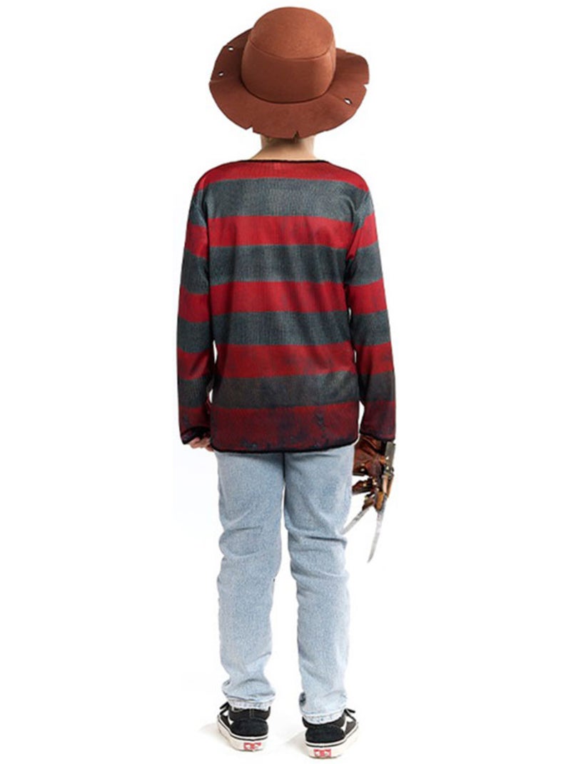 Costume de tueur de cauchemars avec chapeau Multicolore - Kiabi