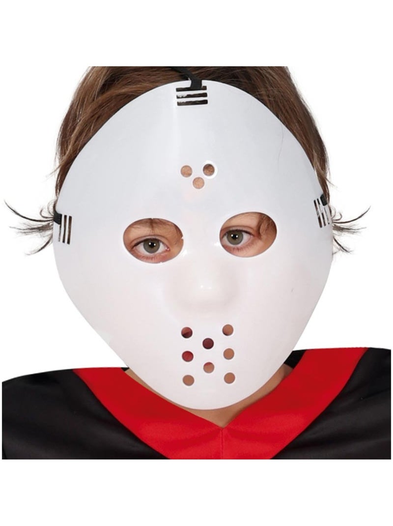 Costume de tueur de hockey Multicolore - Kiabi