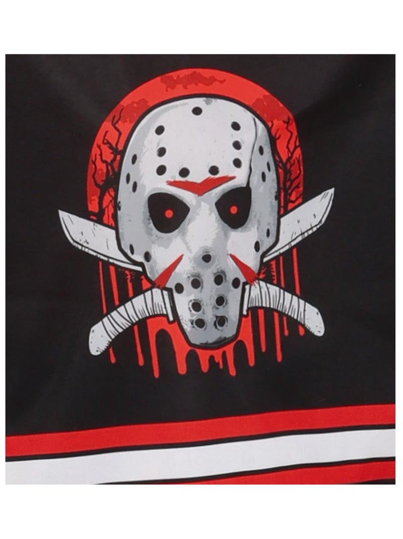 Costume de tueur de hockey Multicolore - Kiabi