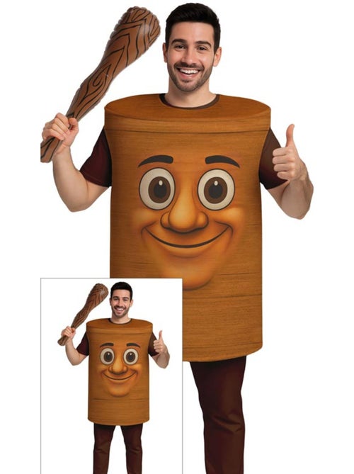 Costume de Tung Tung Sahur - Kiabi
