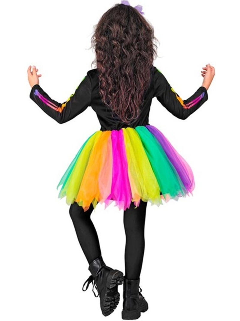 Costume de tutu squelette Multicolore - Kiabi
