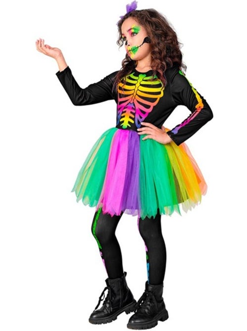 Costume de tutu squelette - Kiabi