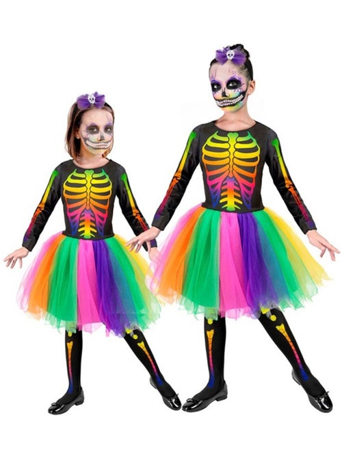 Costume de tutu squelette - Kiabi