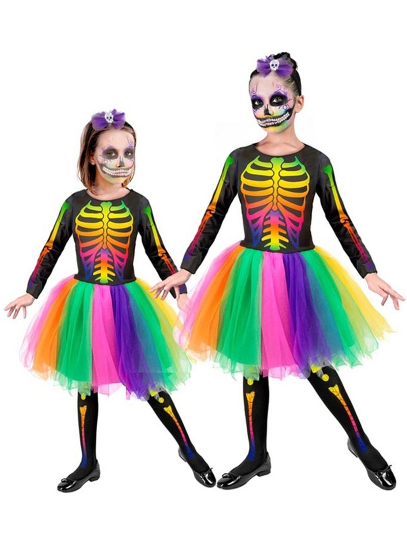 Costume de tutu squelette Multicolore - Kiabi