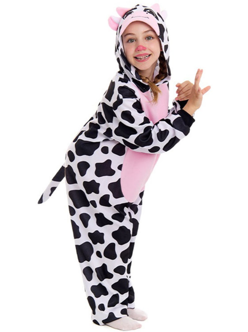 costume de vache Multicolore - Kiabi