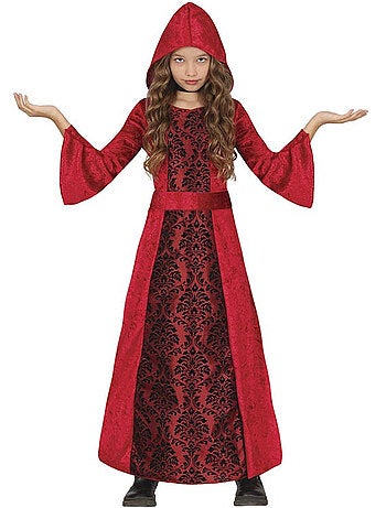 Costume de vampire avec capuche