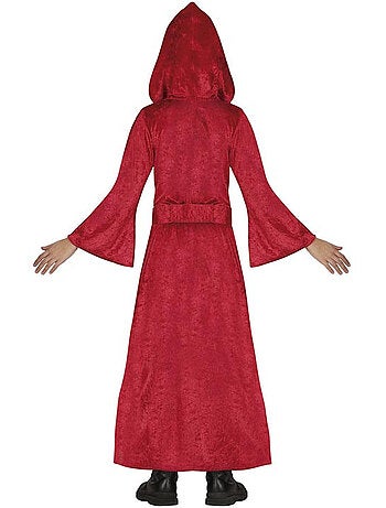 Costume de vampire avec capuche