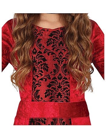 Costume de vampire avec capuche