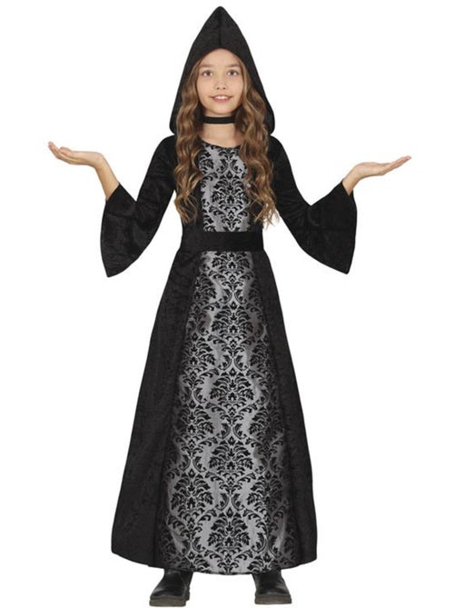 Costume de vampire avec capuche - Kiabi