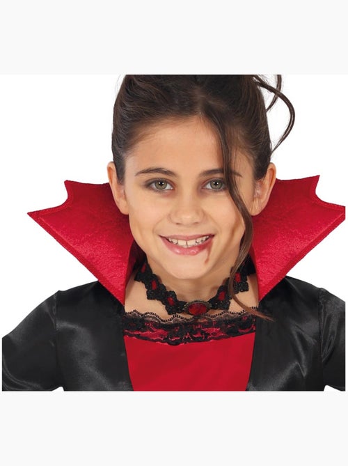Costume de vampire bordeaux - Kiabi