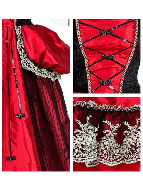 Costume de vampire élégant - Kiabi