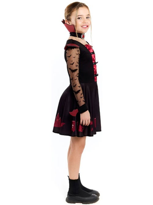 Costume de vampire élégant - Kiabi