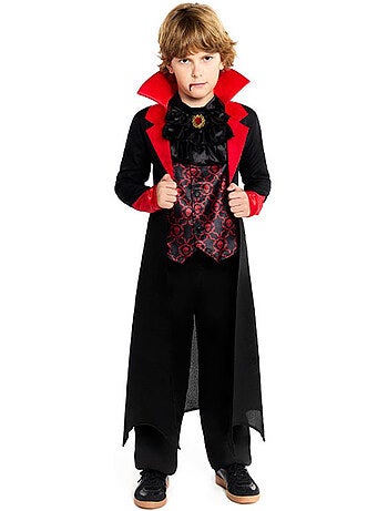 Costume de vampire élégant