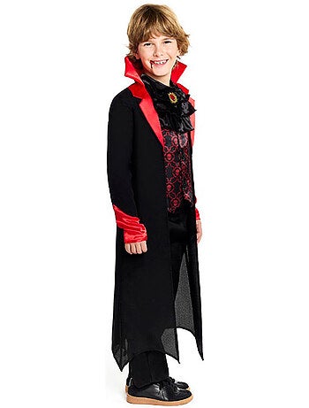 Costume de vampire élégant