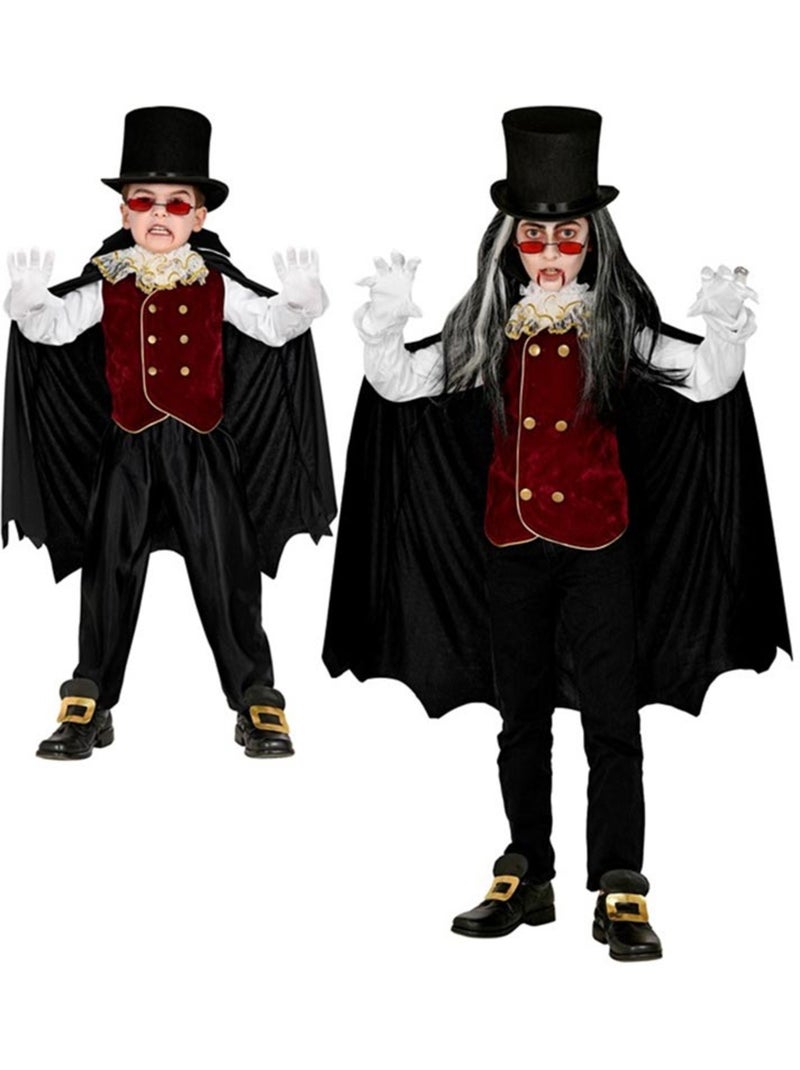 Costume de vampire gothique Multicolore - Kiabi