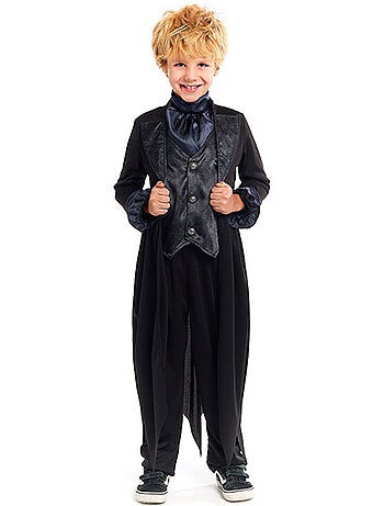 Costume de vampire gothique