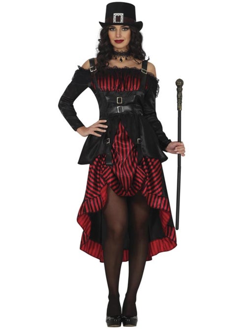 Costume de vampire gothique steampunk - Kiabi