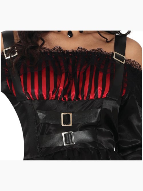 Costume de vampire gothique steampunk - Kiabi