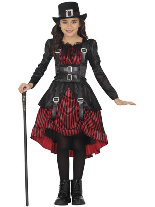 Costume de vampire gothique steampunk - Kiabi