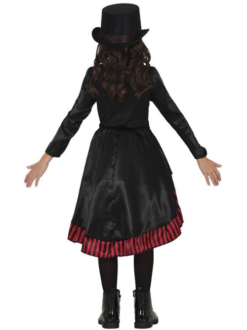 Costume de vampire gothique steampunk - Kiabi