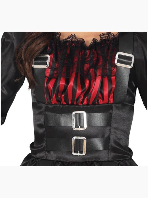 Costume de vampire gothique steampunk - Kiabi