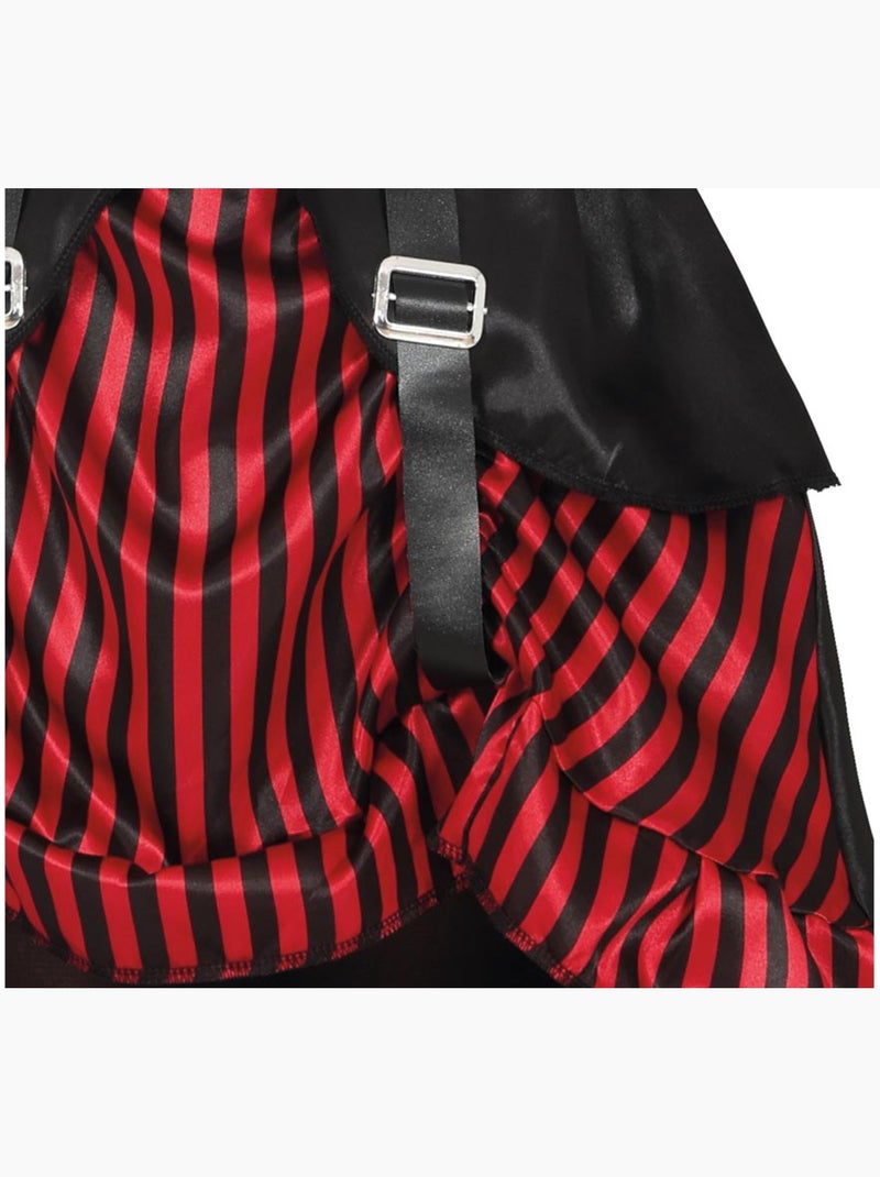 Costume de vampire gothique steampunk Multicolore - Kiabi