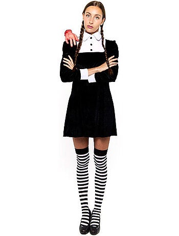 Costume de Velvet Girl sinistre