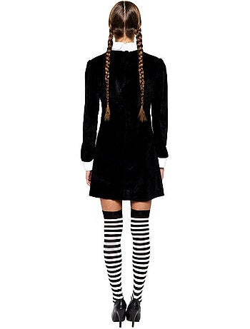 Costume de Velvet Girl sinistre