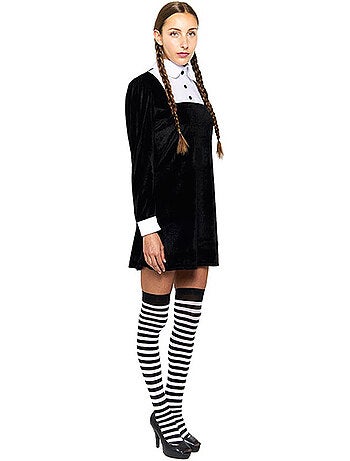 Costume de Velvet Girl sinistre