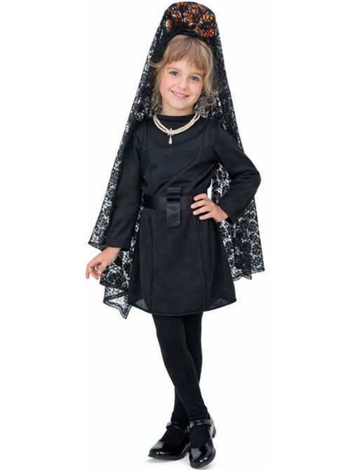 Costume de veuve espagnole Manola - Kiabi