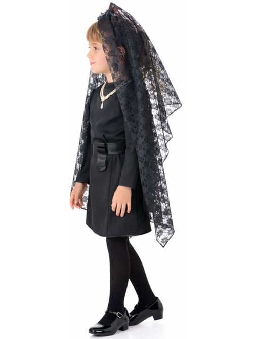 Costume de veuve espagnole Manola - Kiabi