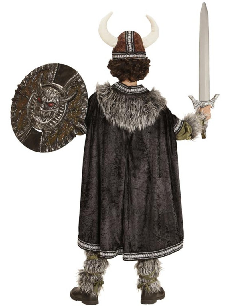 Costume de Viking sombre Multicolore - Kiabi