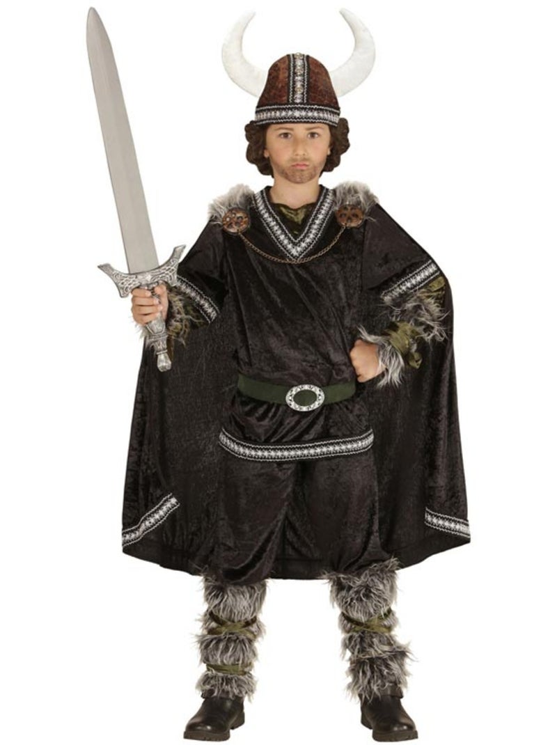 Costume de Viking sombre Multicolore - Kiabi