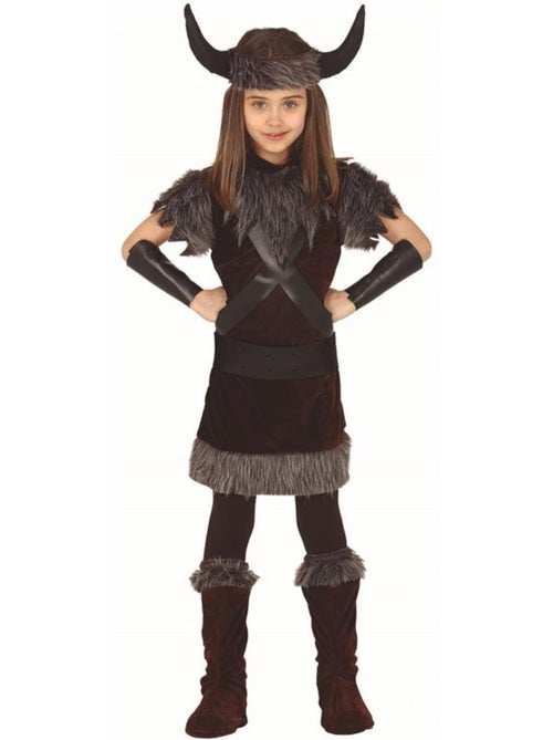Costume de Viking sombre - Kiabi