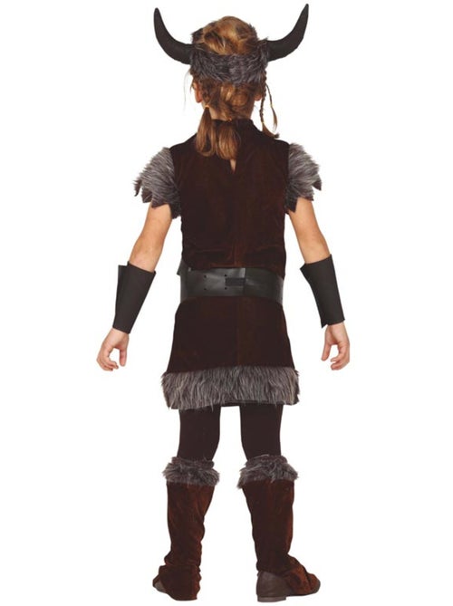 Costume de Viking sombre - Kiabi