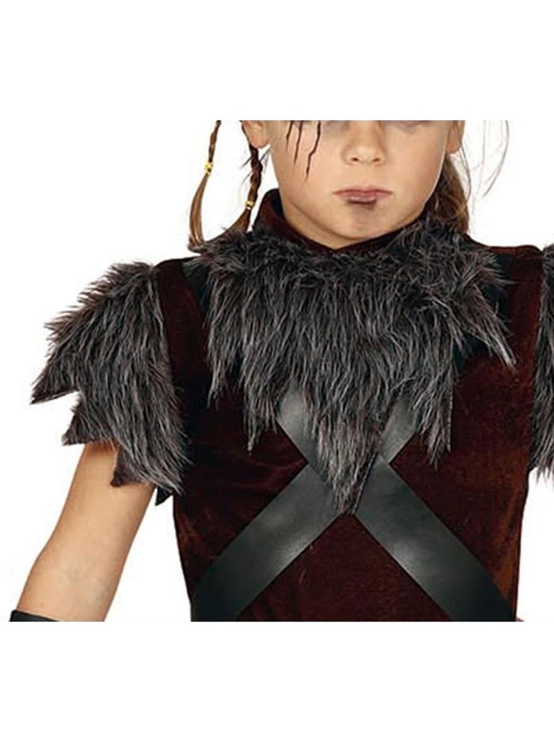 Costume de Viking sombre Multicolore - Kiabi