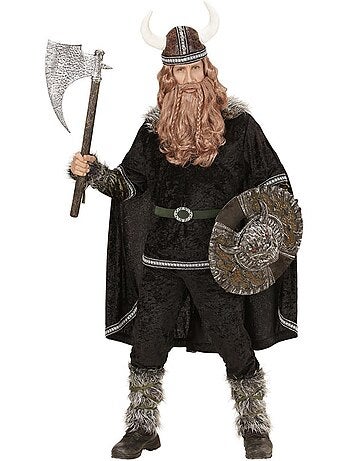 Costume de Viking sombre