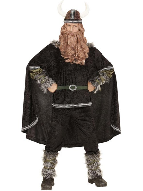 Costume de Viking sombre - Kiabi